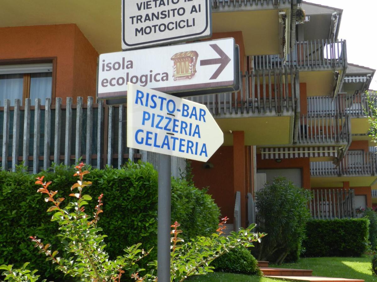Al Girasole Lägenhet Peschiera del Garda Exteriör bild